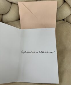 Alternative view of Wenskaart Een Wonder