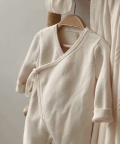 Alternative view of Complete newbornset Pure 5-delig Cream