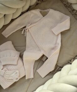 Alternative view of Complete newbornset Pure 5-delig Roze