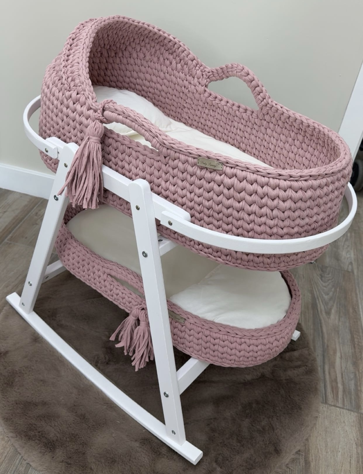 Mozesmand Special Cotton OldPink - Afbeelding 2