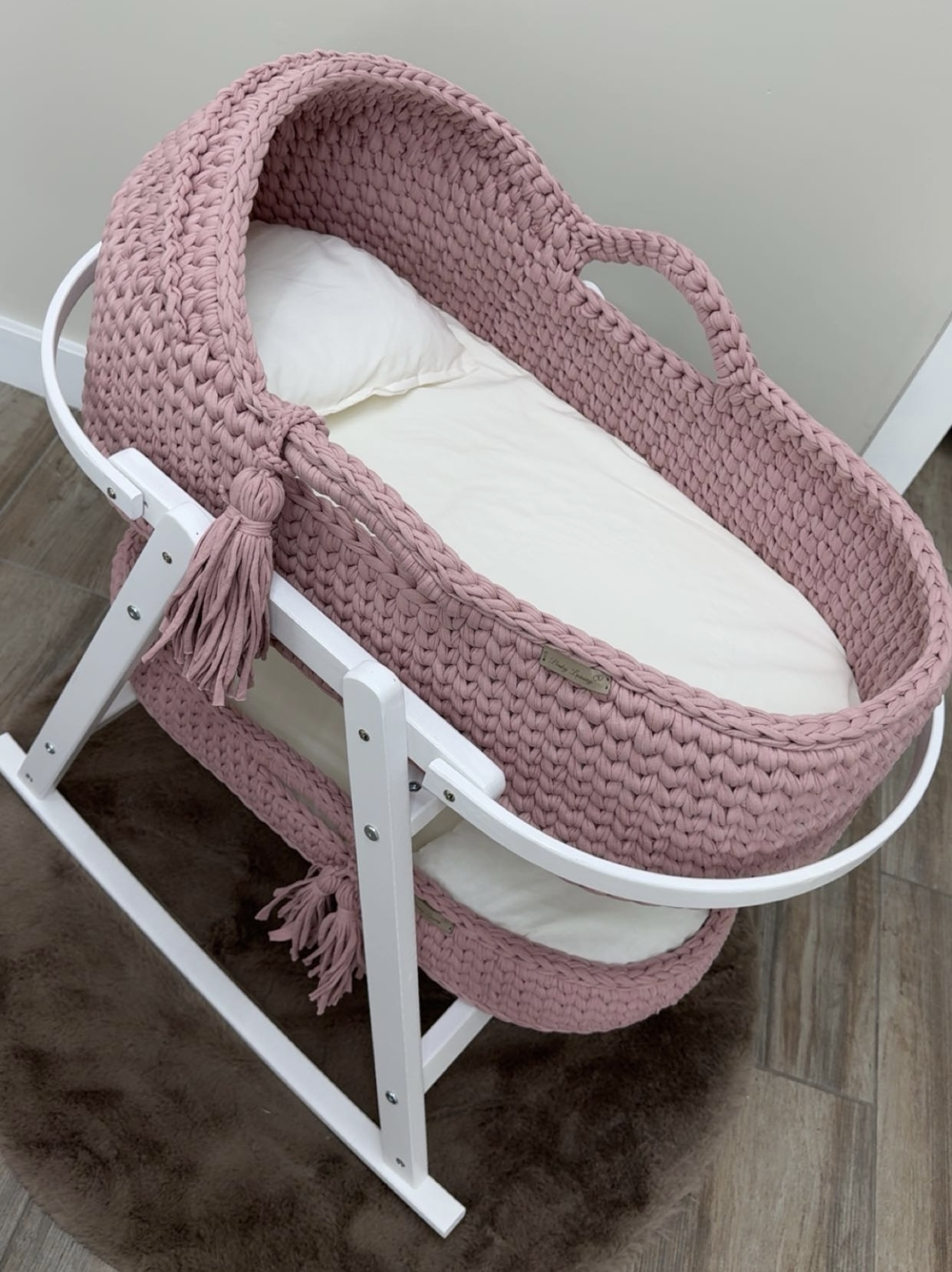 Mozesmand Special Cotton OldPink - Afbeelding 3