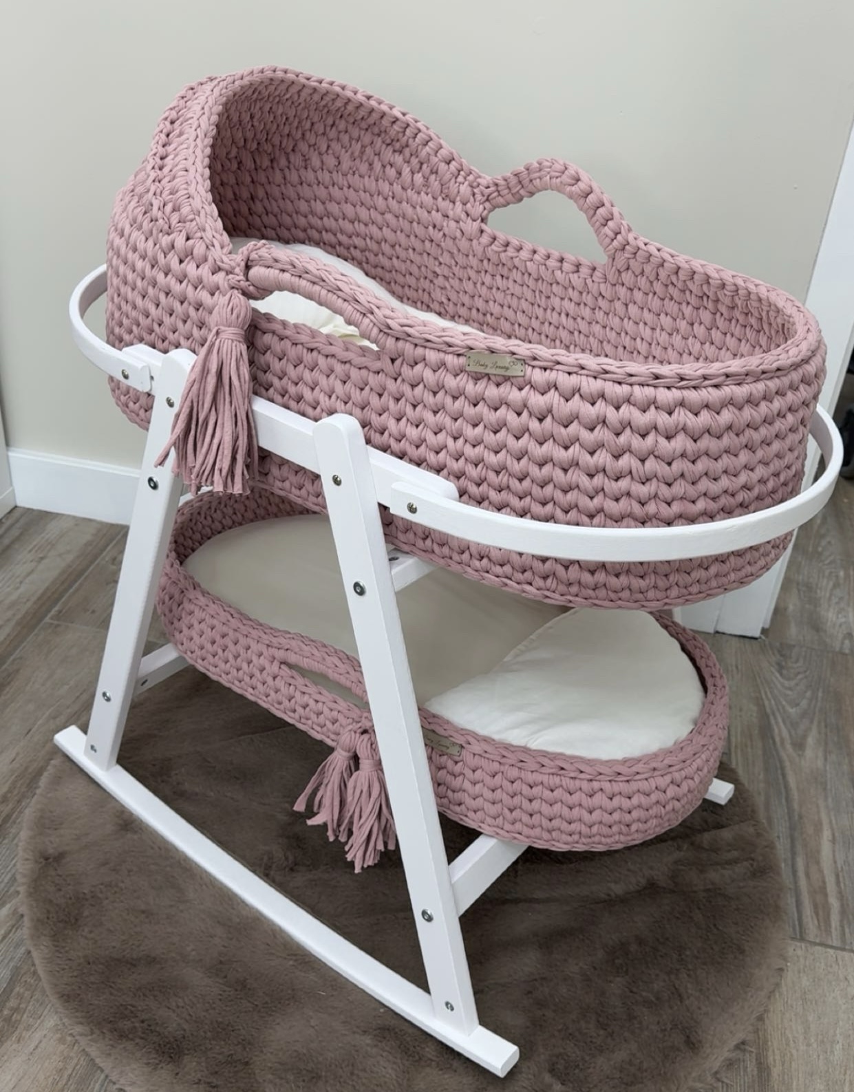 Mozesmand Special Cotton OldPink - Afbeelding 4