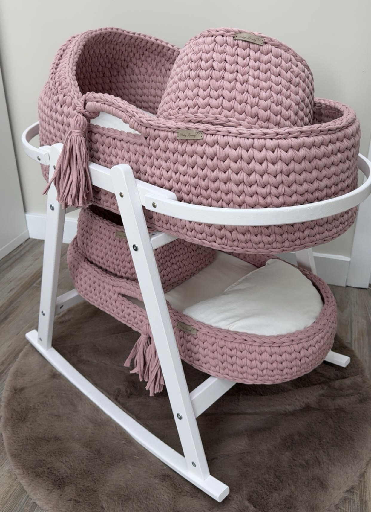 Mozesmand Special Cotton OldPink - Afbeelding 5