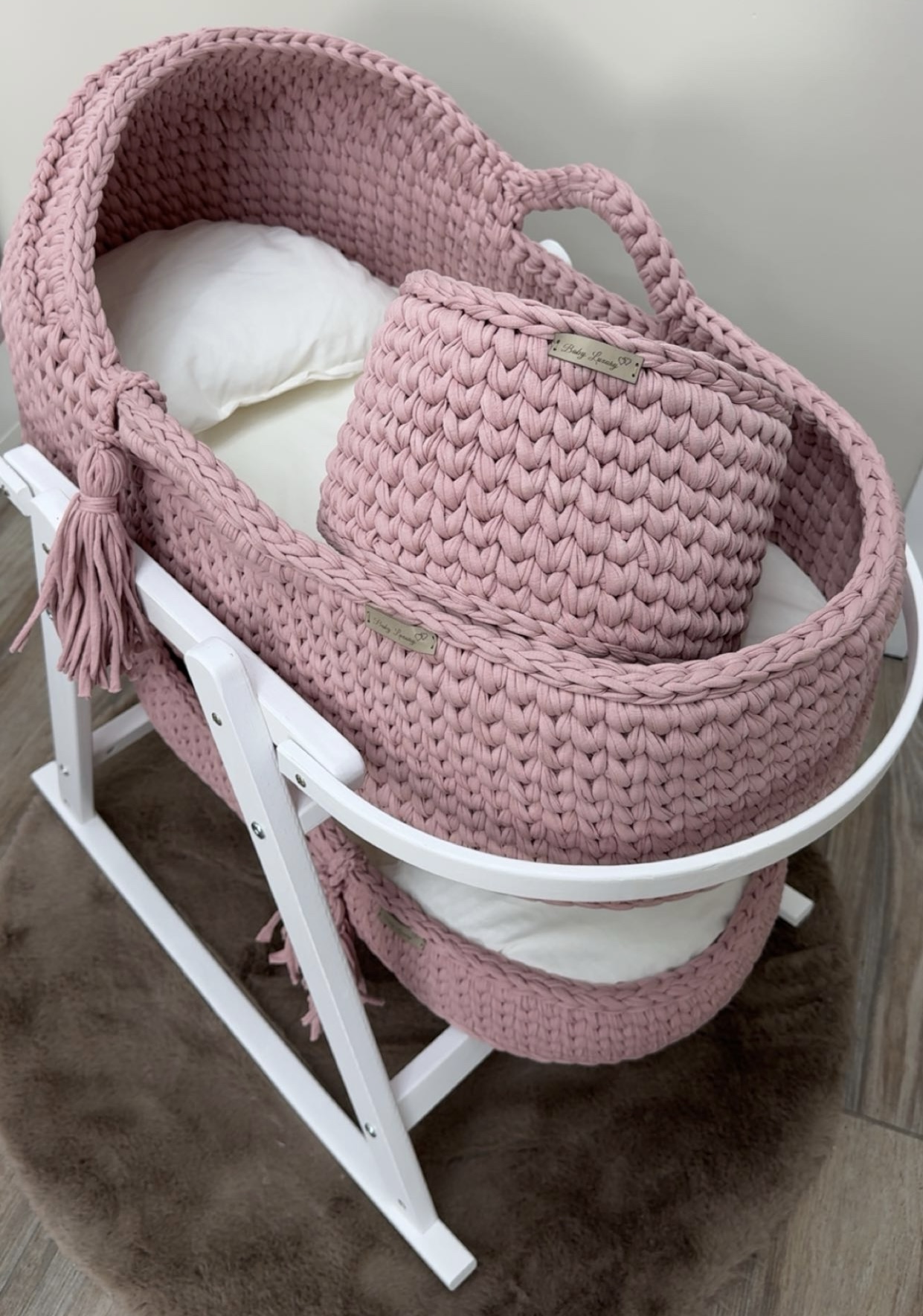 Mozesmand Special Cotton OldPink - Afbeelding 6
