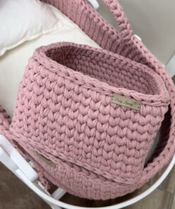 Alternative view of Handgemaakte Commodemand Vierkant OldPink