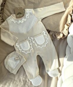 2-delige Set Lace Beige