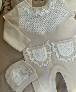 Alternative view of 2-delige Set Lace Beige