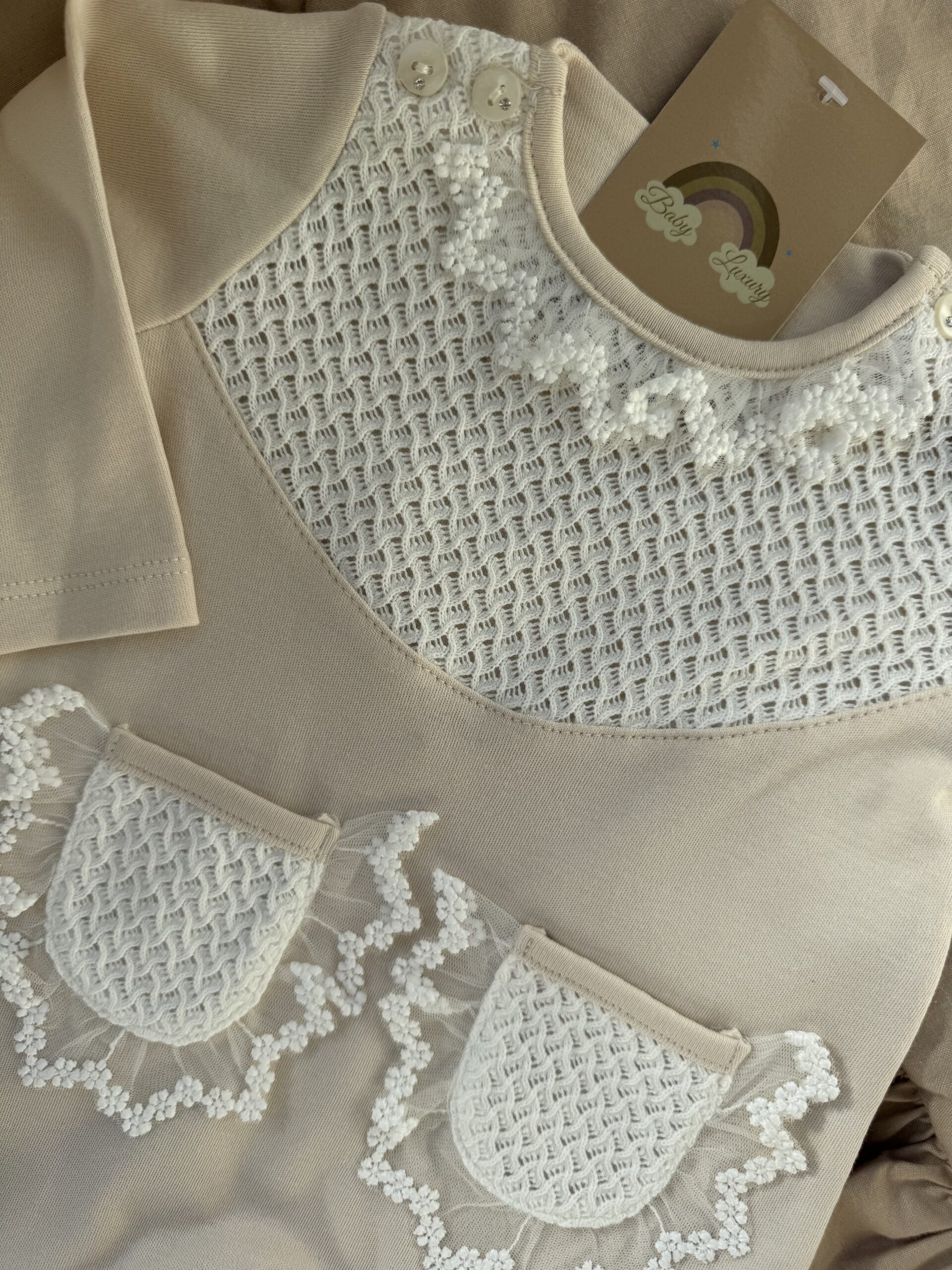 2-delige Set Lace Beige - Afbeelding 4