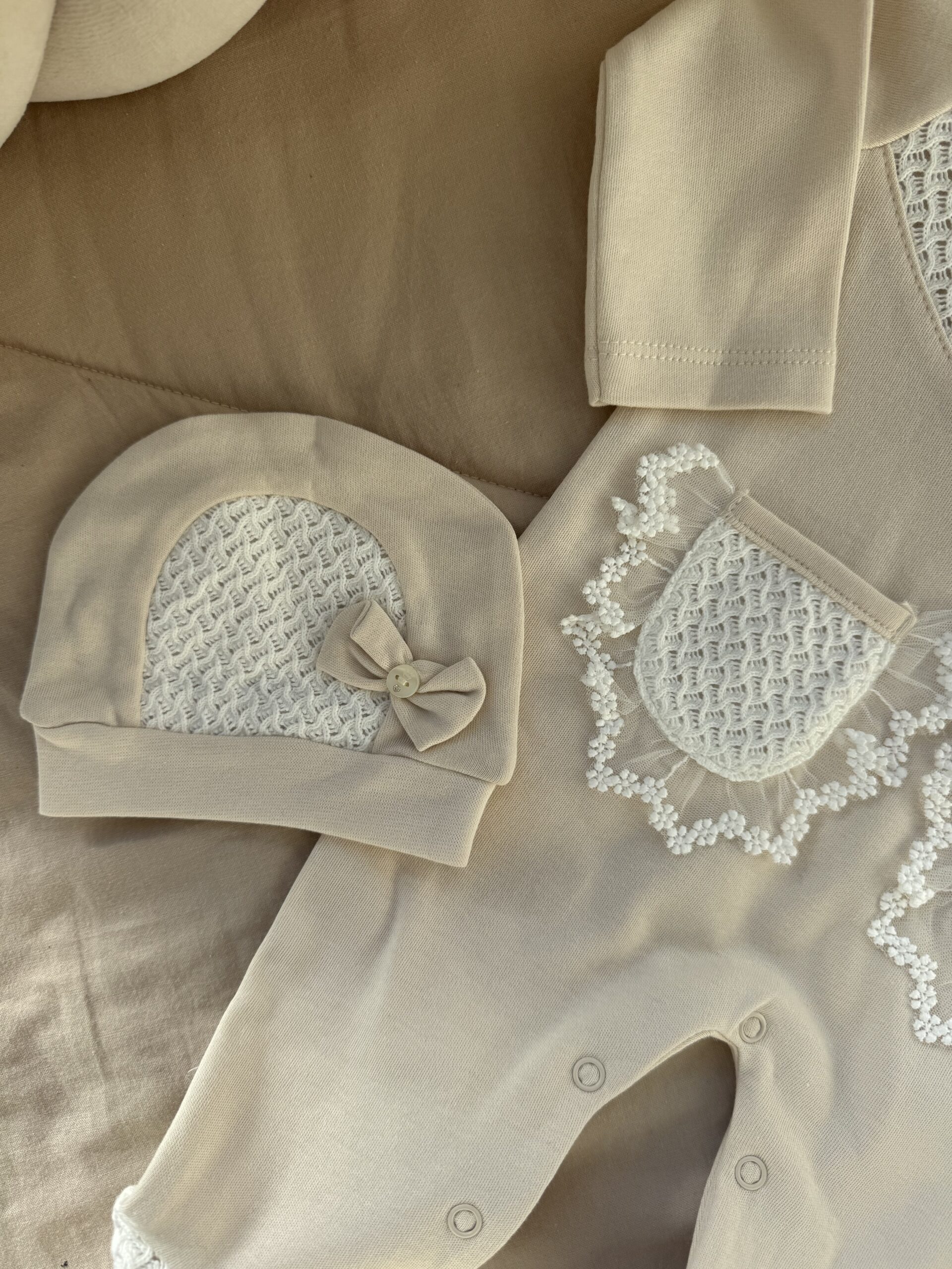 2-delige Set Lace Beige - Afbeelding 5