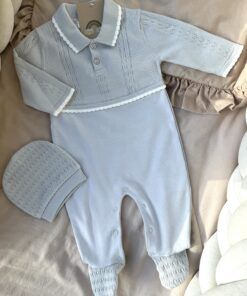 Gebreide set 2-delig Stone