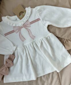 Jurkje Bow OldPink Haarbandje