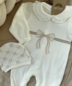 Alternative view of 2-delige set Bow Boxpakje Beige