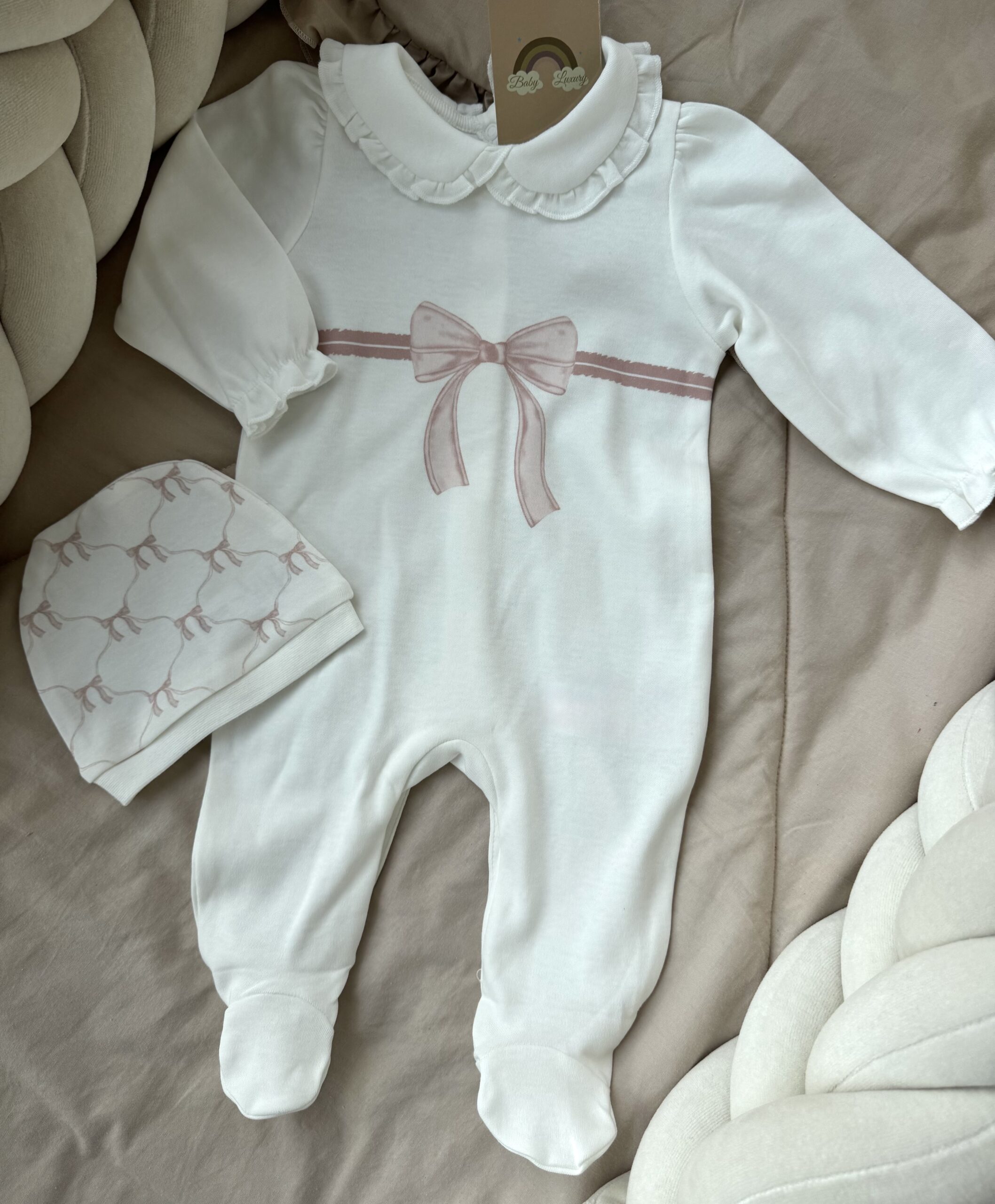 2-delige set Bow Boxpakje OldPink - Afbeelding 5