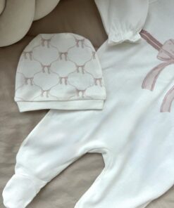 Alternative view of 2-delige set Bow Boxpakje OldPink