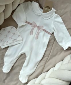 2-delige set Bow Boxpakje OldPink